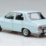 Renault 12 TS Svetlo Modrý Norev 1:18 185219 Kov - image 6 of 7