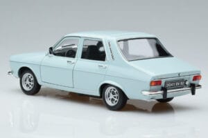 Renault 12 TS Svetlo Modrý Norev 1:18 185219 Kov – obrázok 6 z 7
