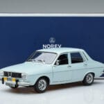 Renault 12 TS Svetlo Modrý Norev 1:18 185219 Kov - image 7 of 7