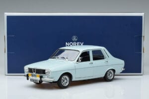 Renault 12 TS Svetlo Modrý Norev 1:18 185219 Kov – obrázok 7 z 7