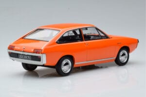 Renault 15 TL Oranžový Norev 1:18 185350 Kov – obrázok 2 z 6