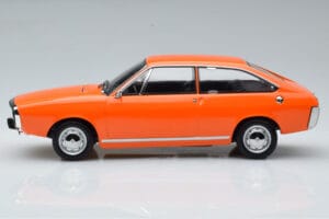 Renault 15 TL Oranžový Norev 1:18 185350 Kov – obrázok 3 z 6