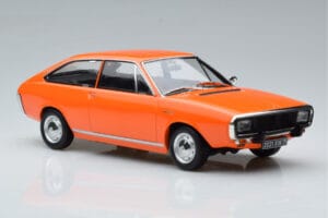 Renault 15 TL Oranžový Norev 1:18 185350 Kov – obrázok 4 z 6
