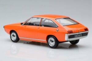 Renault 15 TL Oranžový Norev 1:18 185350 Kov – obrázok 5 z 6