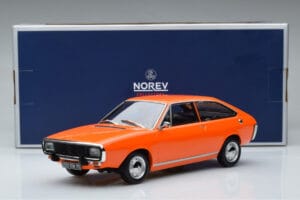 Renault 15 TL Oranžový Norev 1:18 185350 Kov – obrázok 6 z 6