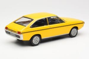 Renault 15 TL Žltý Čierny Norev 1:18 185351 Kov – obrázok 2 z 6