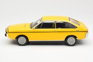 Renault 15 TL Žltý Čierny Norev 1:18 185351 Kov – obrázok 3 z 6