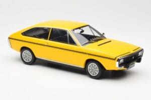 Renault 15 TL Žltý Čierny Norev 1:18 185351 Kov – obrázok 4 z 6