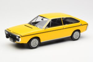 Renault 15 TL Žltý Čierny Norev 1:18 185351