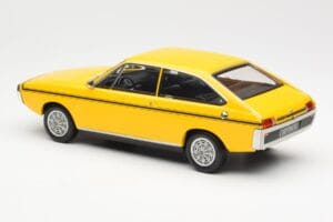 Renault 15 TL Žltý Čierny Norev 1:18 185351 Kov – obrázok 5 z 6
