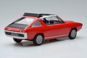 Renault 17 Gordini Decouvrable Červený Norev 1:18 185371 Kov – obrázok 2 z 6