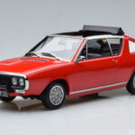Renault 17 Gordini Decouvrable Červený Norev 1:18