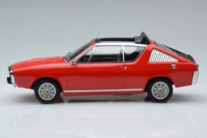 Renault 17 Gordini Decouvrable Červený Norev 1:18 185371 Kov – obrázok 3 z 6