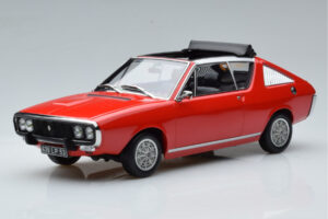 Renault 17 Gordini Decouvrable Červený Norev 1:18