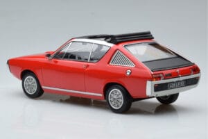 Renault 17 Gordini Decouvrable Červený Norev 1:18 185371 Kov – obrázok 5 z 6