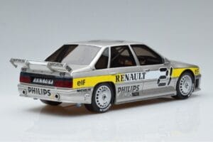 Renault 21 Super Production Strieborný Otto 1:18 OT975 Živica – obrázok 2 z 6