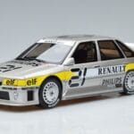 Renault 21 Super Production Strieborný Otto 1:18 OT975 Živica