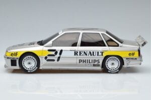 Renault 21 Super Production Strieborný Otto 1:18 OT975 Živica – obrázok 3 z 6
