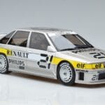 Renault 21 Super Production Strieborný Otto 1:18 OT975 Živica - image 4 of 6
