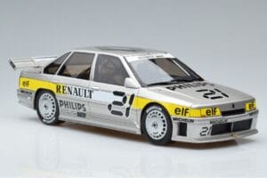 Renault 21 Super Production Strieborný Otto 1:18 OT975 Živica – obrázok 4 z 6