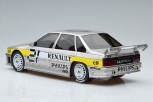 Renault 21 Super Production Strieborný Otto 1:18 OT975 Živica – obrázok 5 z 6