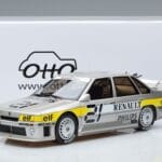 Renault 21 Super Production Strieborný Otto 1:18 OT975 Živica - image 6 of 6