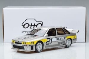 Renault 21 Super Production Strieborný Otto 1:18 OT975 Živica – obrázok 6 z 6