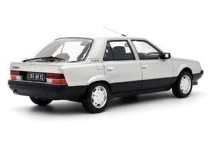 Renault 25 Phase 1 V6 Injection Strieborný Otto 1:18 OT1070 Živica – obrázok 2 z 5