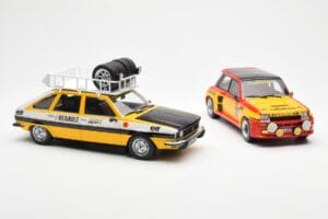 Renault 5 Turbo J. Ragnotti + Renault 30 Assistance 1979 Otto 1:18 OT383 Živica – obrázok 2 z 5