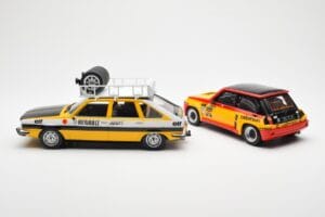 Renault 5 Turbo J. Ragnotti + Renault 30 Assistance 1979 Otto 1:18 OT383 Živica – obrázok 3 z 5
