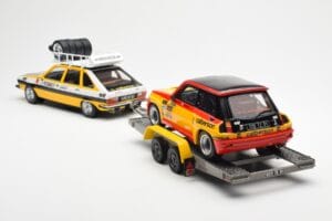 Renault 5 Turbo J. Ragnotti + Renault 30 Assistance 1979 Otto 1:18 OT383 Živica – obrázok 4 z 5