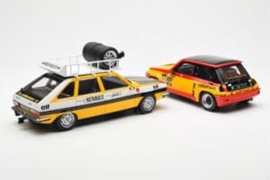 Renault 5 Turbo J. Ragnotti + Renault 30 Assistance 1979 Otto 1:18 OT383 Živica – obrázok 5 z 5