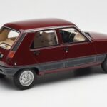 Renault 5 GTL Bordeaux Červený Otto 1:18 OT1059 - image 2 of 6