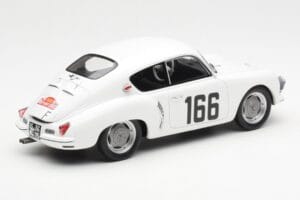 Alpine A106 #166 F. Jacques / R. Jacques Rally Monte Carlo 1960 Otto 1:18 OT543 Živica – obrázok 2 z 6