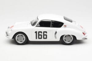 Alpine A106 #166 F. Jacques / R. Jacques Rally Monte Carlo 1960 Otto 1:18 OT543 Živica – obrázok 3 z 6