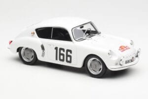 Alpine A106 #166 F. Jacques / R. Jacques Rally Monte Carlo 1960 Otto 1:18 OT543 Živica – obrázok 4 z 6