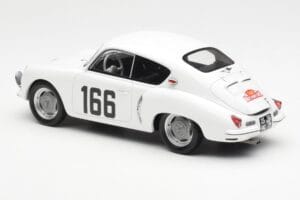 Alpine A106 #166 F. Jacques / R. Jacques Rally Monte Carlo 1960 Otto 1:18 OT543 Živica – obrázok 5 z 6