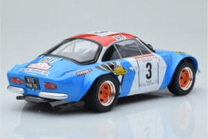 Alpine A110 #3 B. Darniche / A. Mahe Tour de Corse 1973 IXO 1:18 18RMC062B Kov – obrázok 2 z 6