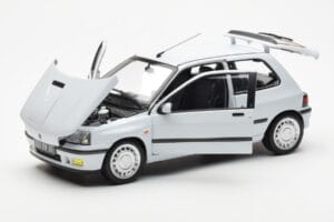 Renault Clio 16S Biely Norev 1:18 185251 Kov – obrázok 2 z 8
