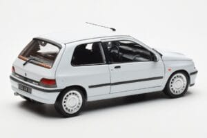 Renault Clio 16S Biely Norev 1:18 185251 Kov – obrázok 3 z 8