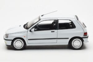 Renault Clio 16S Biely Norev 1:18 185251 Kov – obrázok 4 z 8
