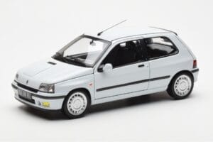 Renault Clio 16S Biely Norev 1:18 185251