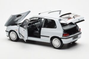 Renault Clio 16S Biely Norev 1:18 185251 Kov – obrázok 5 z 8