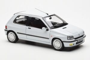 Renault Clio 16S Biely Norev 1:18 185251 Kov – obrázok 6 z 8