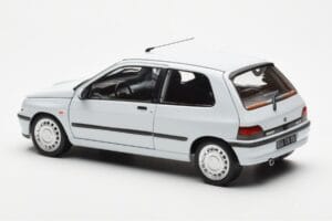 Renault Clio 16S Biely Norev 1:18 185251 Kov – obrázok 7 z 8