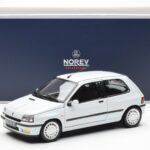 Renault Clio 16S Biely Norev 1:18 - image 8 of 8