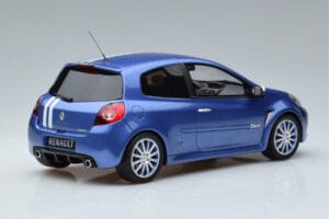 Renault Clio RS Mk3 Gordini Modrý Otto 1:18 OT972 Živica – obrázok 2 z 6
