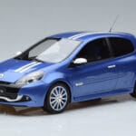 Renault Clio RS Mk3 Gordini Modrý Otto 1:18 OT972 Živica
