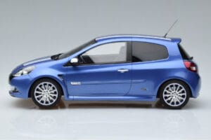 Renault Clio RS Mk3 Gordini Modrý Otto 1:18 OT972 Živica – obrázok 3 z 6