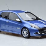 Renault Clio RS Mk3 Gordini Modrý Otto 1:18 OT972 Živica - image 4 of 6